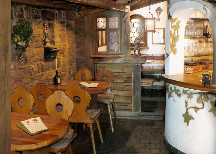 Eulenspiegel - Nichtrauchhotel - Garni וירצבורג