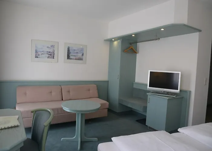 Eulenspiegel - Nichtrauchhotel - Garni מלון 3*
