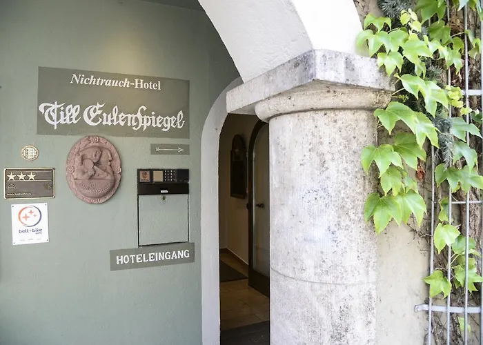 מלון Eulenspiegel - Nichtrauchhotel - Garni